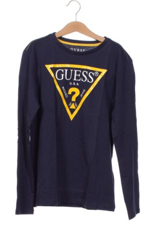 Детска блуза Guess, Размер 11-12y/ 152-158 см, Цвят Син, Цена 41,58 лв.