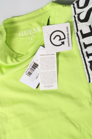Kinder Shirt Guess, Größe 7-8y/ 128-134 cm, Farbe Grün, Preis 22,62 €