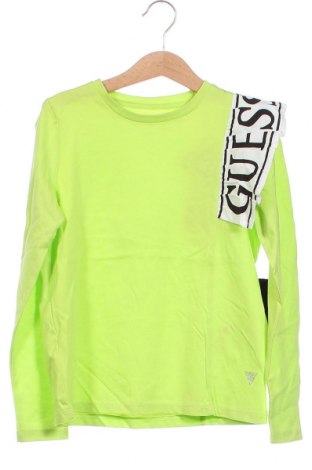 Παιδική μπλούζα Guess, Μέγεθος 7-8y/ 128-134 εκ., Χρώμα Πράσινο, Τιμή 39,69 €