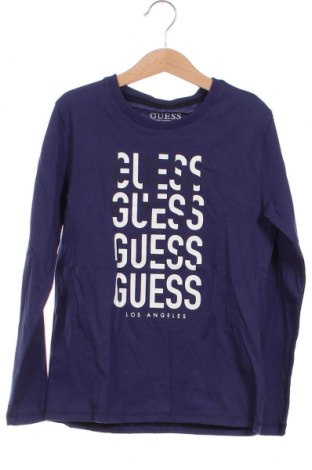 Kinder Shirt Guess, Größe 7-8y/ 128-134 cm, Farbe Blau, Preis 23,81 €
