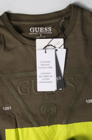 Детска блуза Guess, Размер 7-8y/ 128-134 см, Цвят Зелен, Цена 41,58 лв.