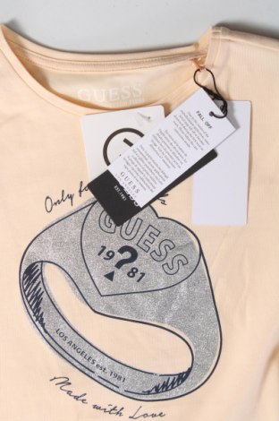 Bluză pentru copii Guess, Mărime 7-8y/ 128-134 cm, Culoare Portocaliu, Preț 109,42 Lei