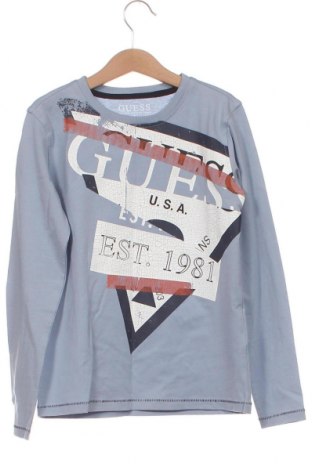 Παιδική μπλούζα Guess, Μέγεθος 7-8y/ 128-134 εκ., Χρώμα Μπλέ, Τιμή 23,81 €