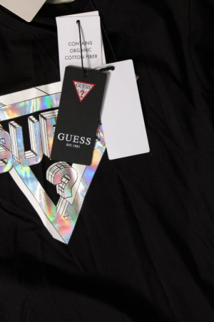 Детска блуза Guess, Размер 7-8y/ 128-134 см, Цвят Черен, Цена 38,50 лв.