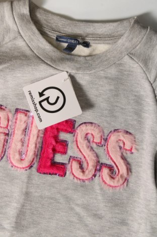 Детска блуза Guess, Размер 7-8y/ 128-134 см, Цвят Сив, Цена 77,00 лв.