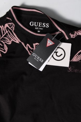 Детска блуза Guess, Размер 7-8y/ 128-134 см, Цвят Черен, Цена 46,20 лв.