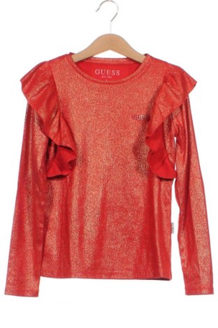 Детска блуза Guess, Размер 7-8y/ 128-134 см, Цвят Многоцветен, Цена 33,88 лв.