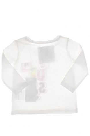 Dziecięca bluzka Guess, Rozmiar 3-6m/ 62-68 cm, Kolor Biały, Cena 116,99 zł