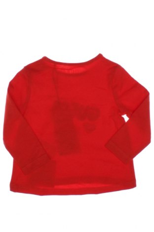 Dětská halenka  Guess, Velikost 3-6m/ 62-68 cm, Barva Červená, Cena  603,00 Kč