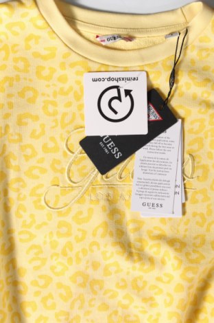 Детска блуза Guess, Размер 7-8y/ 128-134 см, Цвят Жълт, Цена 41,58 лв.