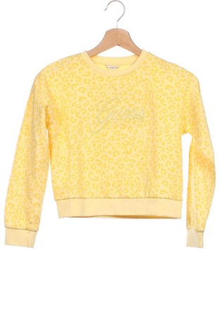 Детска блуза Guess, Размер 7-8y/ 128-134 см, Цвят Жълт, Цена 46,20 лв.
