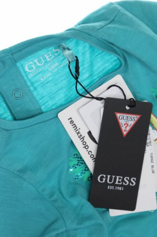 Kinder Shirt Guess, Größe 3-6m/ 62-68 cm, Farbe Grün, Preis 21,43 €