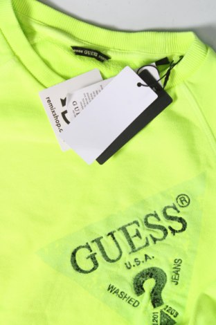 Dziecięca bluzka Guess, Rozmiar 7-8y/ 128-134 cm, Kolor Zielony, Cena 116,99 zł