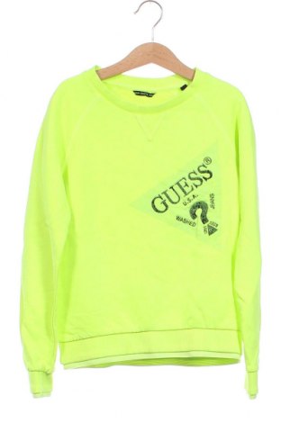 Bluză pentru copii Guess, Mărime 7-8y/ 128-134 cm, Culoare Verde, Preț 115,50 Lei