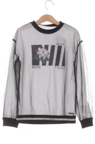 Kinder Shirt Guess, Größe 7-8y/ 128-134 cm, Farbe Grau, Preis 22,62 €