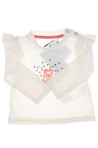 Детска блуза Guess, Размер 3-6m/ 62-68 см, Цвят Бял, Цена 22,33 лв.