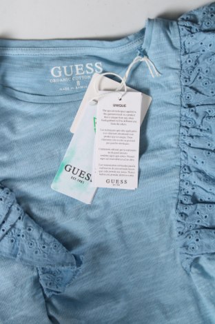 Παιδική μπλούζα Guess, Μέγεθος 7-8y/ 128-134 εκ., Χρώμα Μπλέ, Τιμή 22,62 €