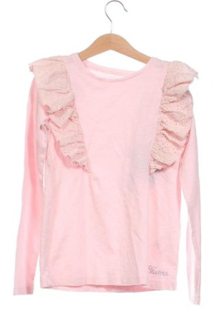 Bluză pentru copii Guess, Mărime 7-8y/ 128-134 cm, Culoare Roz, Preț 115,50 Lei