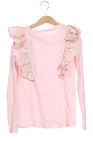 Dziecięca bluzka Guess, Rozmiar 7-8y/ 128-134 cm, Kolor Różowy, Cena 116,99 zł