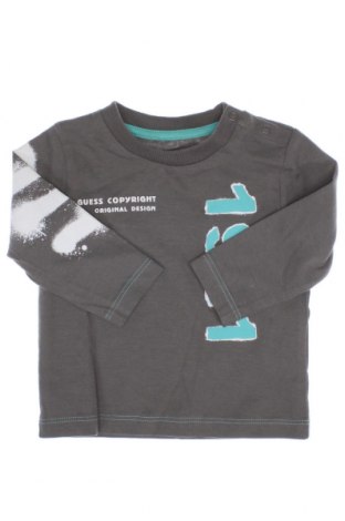 Bluză pentru copii Guess, Mărime 3-6m/ 62-68 cm, Culoare Gri, Preț 115,50 Lei