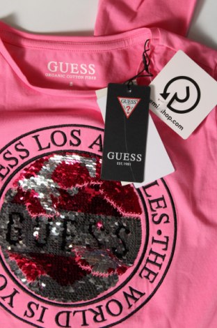 Παιδική μπλούζα Guess, Μέγεθος 8-9y/ 134-140 εκ., Χρώμα Ρόζ , Τιμή 39,69 €