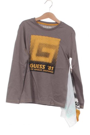 Παιδική μπλούζα Guess, Μέγεθος 8-9y/ 134-140 εκ., Χρώμα Γκρί, Τιμή 23,81 €