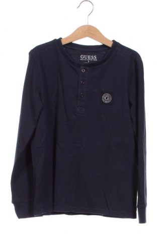 Kinder Shirt Guess, Größe 7-8y/ 128-134 cm, Farbe Blau, Preis € 23,81