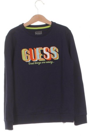 Детска блуза Guess, Размер 8-9y/ 134-140 см, Цвят Син, Цена 46,20 лв.