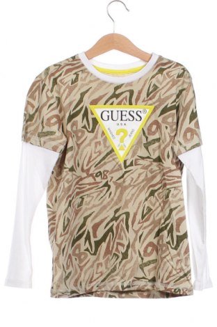 Dziecięca bluzka Guess, Rozmiar 7-8y/ 128-134 cm, Kolor Kolorowy, Cena 116,99 zł