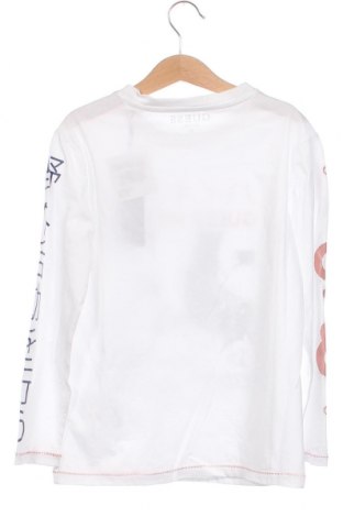 Kinder Shirt Guess, Größe 7-8y/ 128-134 cm, Farbe Weiß, Preis 22,62 €
