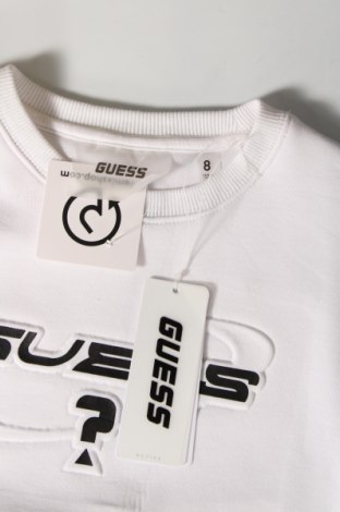 Παιδική μπλούζα Guess, Μέγεθος 8-9y/ 134-140 εκ., Χρώμα Λευκό, Τιμή 39,69 €