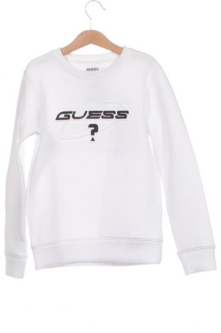 Детска блуза Guess, Размер 8-9y/ 134-140 см, Цвят Бял, Цена 42,35 лв.