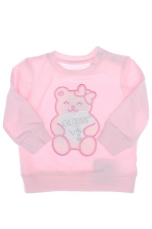 Kinder Shirt Guess, Größe 3-6m/ 62-68 cm, Farbe Rosa, Preis 39,69 €