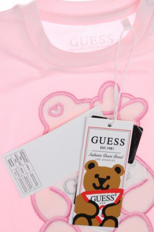 Детска блуза Guess, Размер 3-6m/ 62-68 см, Цвят Розов, Цена 43,89 лв.