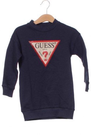 Детска блуза Guess, Размер 18-24m/ 86-98 см, Цвят Син, Цена 43,89 лв.