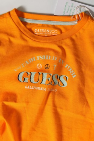 Dětská halenka  Guess, Velikost 8-9y/ 134-140 cm, Barva Oranžová, Cena  603,00 Kč