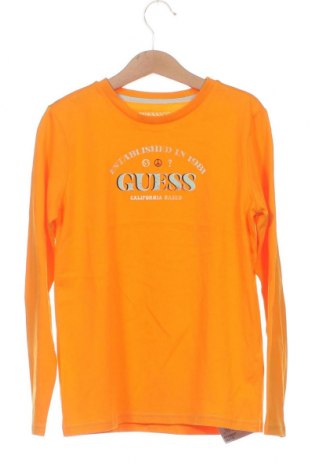 Dziecięca bluzka Guess, Rozmiar 8-9y/ 134-140 cm, Kolor Pomarańczowy, Cena 110,83 zł