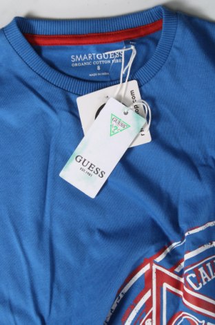 Kinder Shirt Guess, Größe 7-8y/ 128-134 cm, Farbe Blau, Preis 21,43 €
