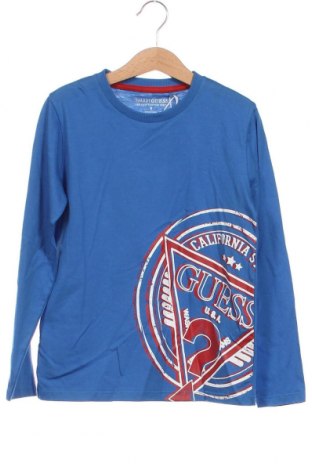 Kinder Shirt Guess, Größe 7-8y/ 128-134 cm, Farbe Blau, Preis 22,62 €