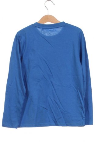 Dziecięca bluzka Guess, Rozmiar 7-8y/ 128-134 cm, Kolor Niebieski, Cena 110,83 zł