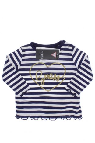 Детска блуза Guess, Размер 3-6m/ 62-68 см, Цвят Многоцветен, Цена 77,00 лв.