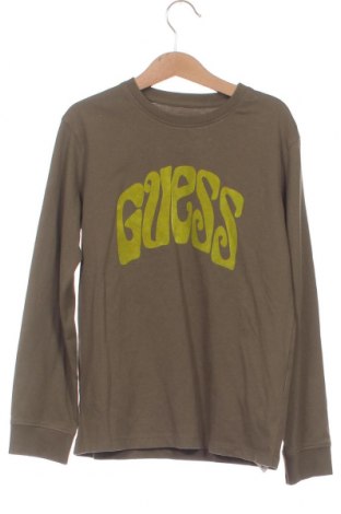 Детска блуза Guess, Размер 8-9y/ 134-140 см, Цвят Зелен, Цена 41,58 лв.