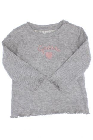Kinder Shirt Guess, Größe 3-6m/ 62-68 cm, Farbe Grau, Preis 22,62 €