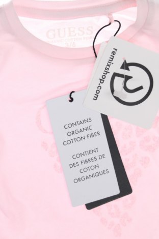 Bluză pentru copii Guess, Mărime 3-6m/ 62-68 cm, Culoare Roz, Preț 109,42 Lei