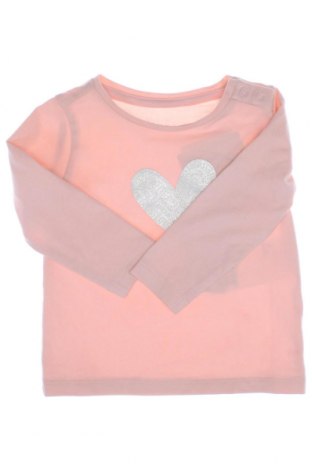 Dziecięca bluzka Guess, Rozmiar 3-6m/ 62-68 cm, Kolor Różowy, Cena 45,15 zł