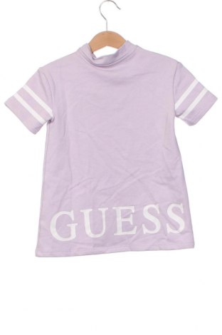 Dziecięca bluzka Guess, Rozmiar 18-24m/ 86-98 cm, Kolor Fioletowy, Cena 110,83 zł