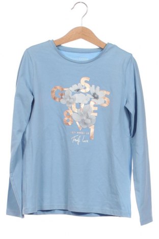 Bluză pentru copii Guess, Mărime 7-8y/ 128-134 cm, Culoare Albastru, Preț 115,50 Lei