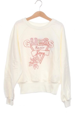 Dziecięca bluzka Guess, Rozmiar 7-8y/ 128-134 cm, Kolor Biały, Cena 116,99 zł