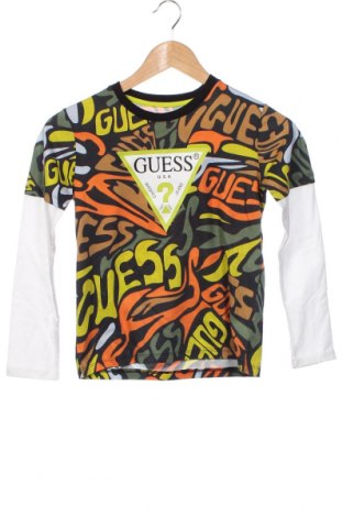 Kinder Shirt Guess, Größe 7-8y/ 128-134 cm, Farbe Mehrfarbig, Preis 23,81 €