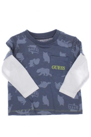 Детска блуза Guess, Размер 3-6m/ 62-68 см, Цвят Многоцветен, Цена 37,73 лв.